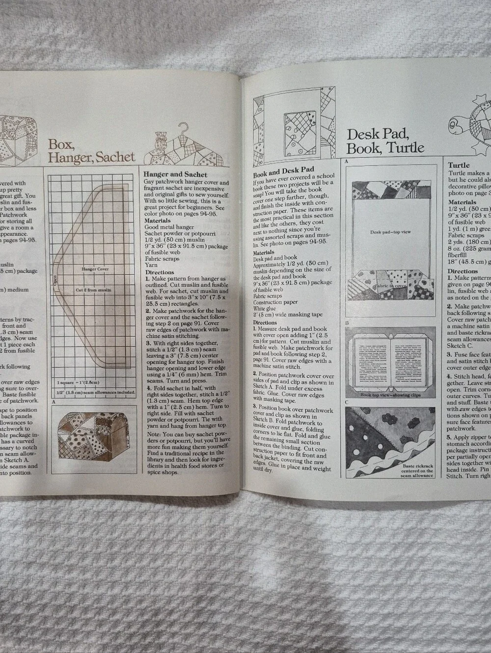 Simplicity's Quilts and Patches Projects With Complete Instructions 1979